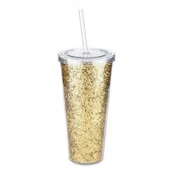 True Fabrications GLAM GLITTER TUMBLER