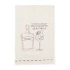 MUDPIE BRANDY DRINK DISH TOWEL LINENS