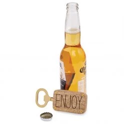 MUDPIE WOODEN BOTTLE OPENER, ASSORTED BAR & BEVERAGE