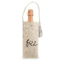 MUDPIE GOLD BOTTLE BAG, ASSORTED