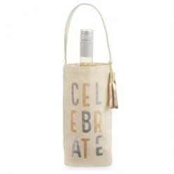MUDPIE GOLD BOTTLE BAG, ASSORTED