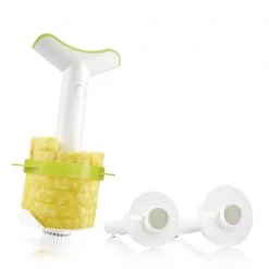 DUTCH CREATIVE BRANDS USA S/3 PINEAPPLE SLICER KITCHEN TOOLS