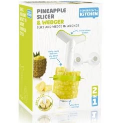 DUTCH CREATIVE BRANDS USA S/3 PINEAPPLE SLICER KITCHEN TOOLS
