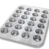USA PAN, A PREMIER PAN COMPANY 24 CUP MUFFIN PAN BAKING & PASTRY TOOLS