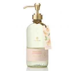 THYMES MANDARIN CORIANDER HAND WASH, LARGE CLEANING