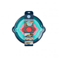 CORE HOME SUCTION LID 5 PIECE SET KITCHEN TOOLS