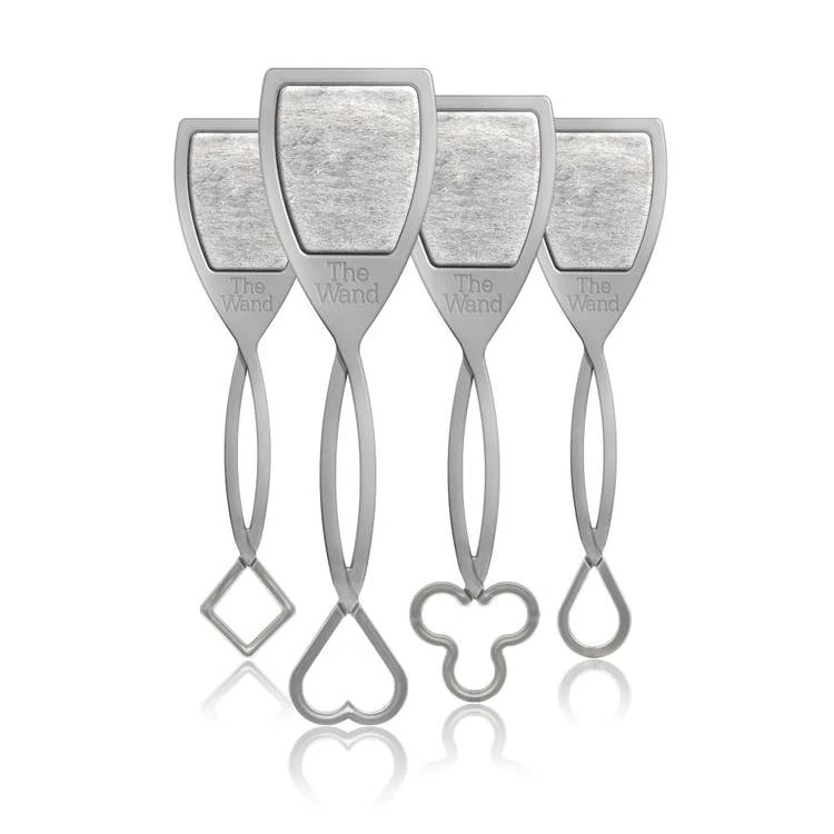 PUREWINE THE WAND WINE PURIFIER, 4 PACK BAR & BEVERAGE 2 PUREWINE THE WAND WINE PURIFIER, 4 PACK BAR & BEVERAGE