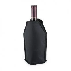True Fabrications WINE COOLING SLEEVE, BLACK BAR & BEVERAGE