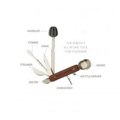 Two's Co/Cupcakes & Cartwheels MIX MASTER MULTI-PURPOSE TOOL