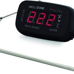 COMPONENT DESIGN LED PROBE THERM/TIMER KITCHEN TOOLS