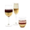 Two's Co/Cupcakes & Cartwheels GOLD STANDARD STEMLESS 16 Oz BAR & BEVERAGE