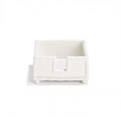 Two's Co/Cupcakes & Cartwheels HAMPTON FAUX BAMBOO NAPKIN HOLDER PAPER PRODUCTS