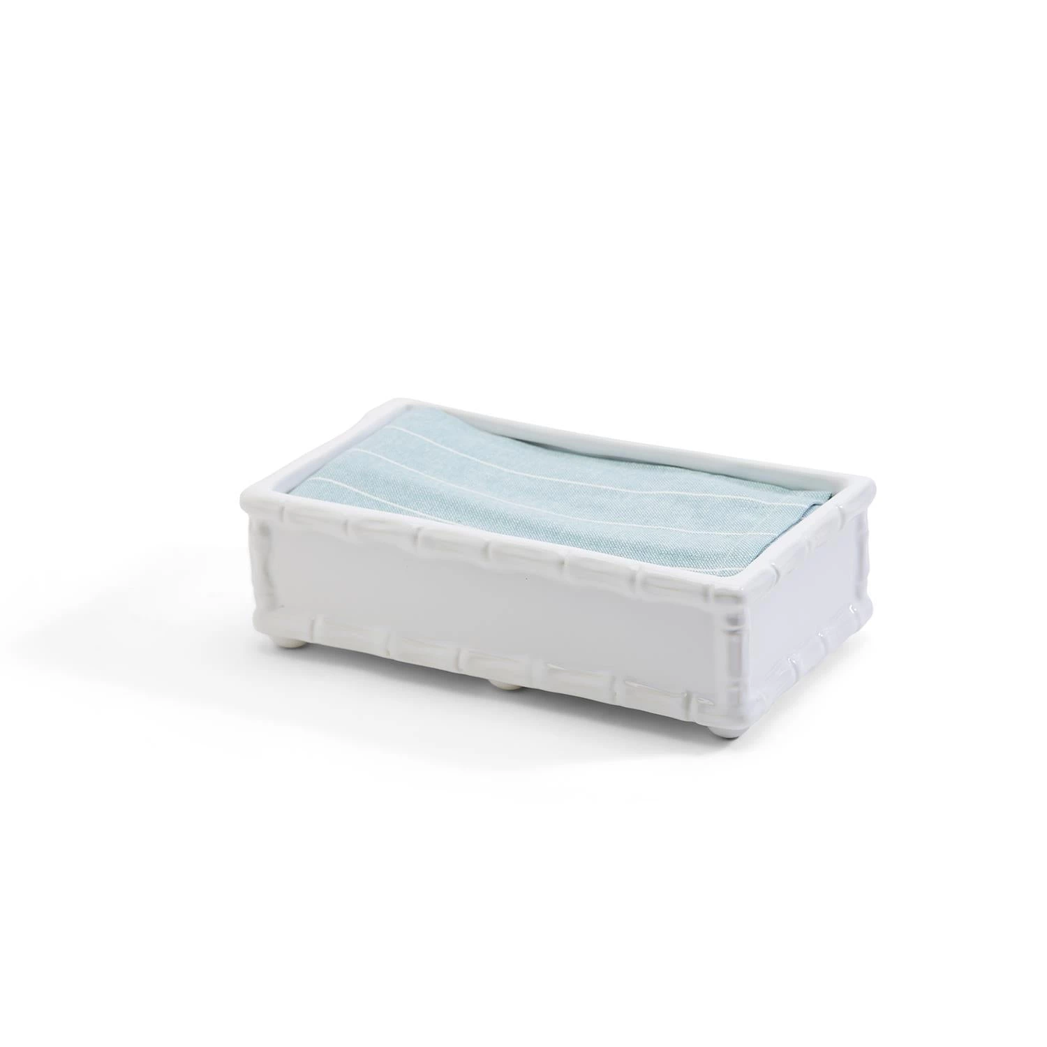 Two's Co/Cupcakes & Cartwheels HAMPTON FAUX BAMBOO GUEST TOWEL TRAY PAPER PRODUCTS 1 Two's Co/Cupcakes & Cartwheels HAMPTON FAUX BAMBOO GUEST TOWEL TRAY PAPER PRODUCTS