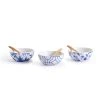 Two's Co/Cupcakes & Cartwheels CHINOISERIE TIDBIT AND TAPAS BOWLS, SET OF 3