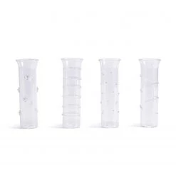 Two's Co/Cupcakes & Cartwheels VERRE CHAMPAGNE GLASS / BUD VASE BAR & BEVERAGE