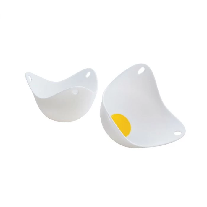 HAROLD IMPORT COMPANY KITCHEN TOOLS YOLK POACH POD, SET OF 2 1 HAROLD IMPORT COMPANY KITCHEN TOOLS YOLK POACH POD, SET OF 2