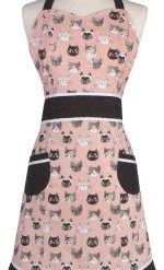 NOW DESIGNS CATS MEOW APRON