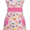 NOW DESIGNS LINENS BETTY CUPCAKES APRON