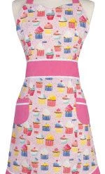NOW DESIGNS LINENS BETTY CUPCAKES APRON