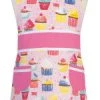 NOW DESIGNS KIDS SALLY CUPCAKES APRON