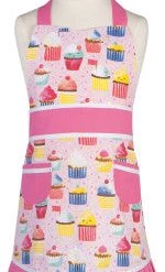 NOW DESIGNS KIDS SALLY CUPCAKES APRON