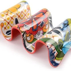 PREPARA TACO HOLDER, RED KITCHEN TOOLS
