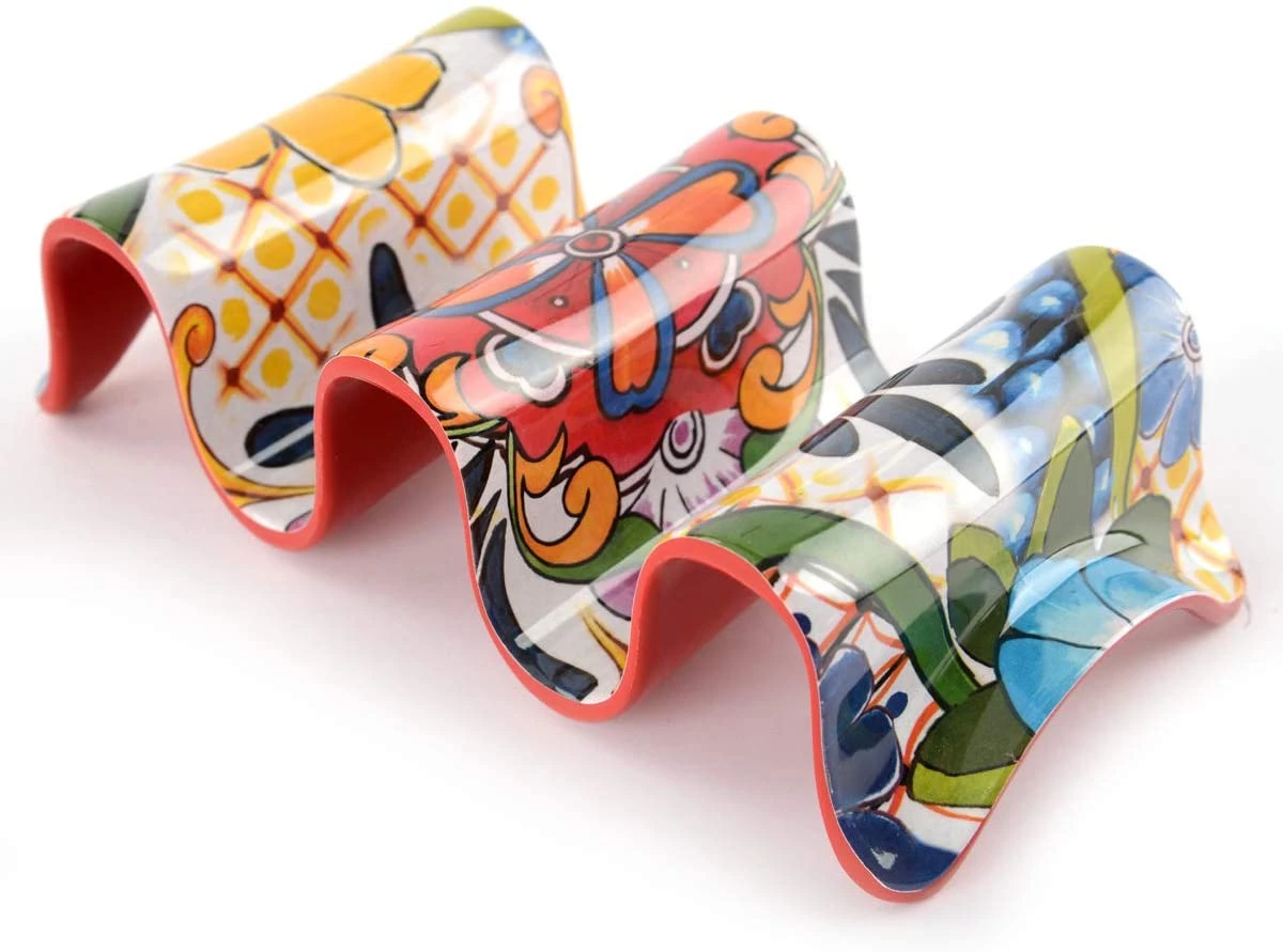 PREPARA TACO HOLDER, RED KITCHEN TOOLS 1 PREPARA TACO HOLDER, RED KITCHEN TOOLS