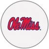 THIRSTYSTONE OLE MISS COASTERS, SET OF 4 BAR & BEVERAGE