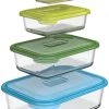 JOSEPH JOSEPH FOOD STORAGE 8 NEST GLASS SET