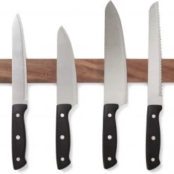 FOX RUN MAGNETIC KNIFE BAR, ACACIA