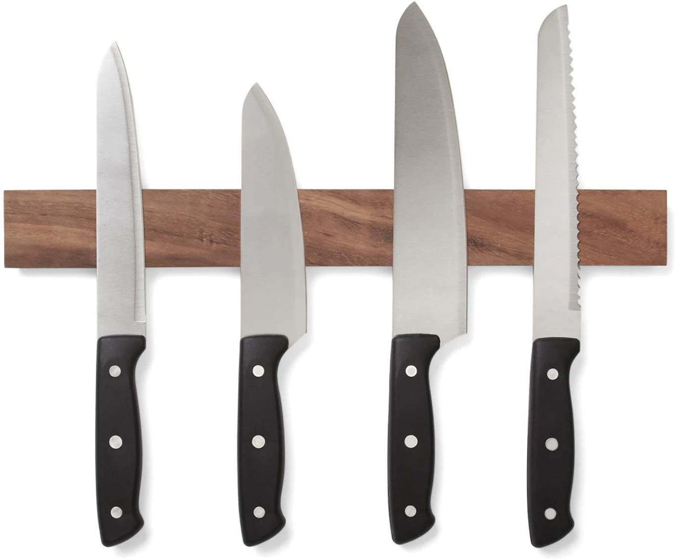 FOX RUN MAGNETIC KNIFE BAR, ACACIA 2 FOX RUN MAGNETIC KNIFE BAR, ACACIA