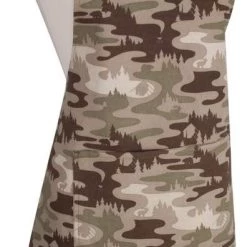 NOW DESIGNS LINENS CAMO APRON Discontinued