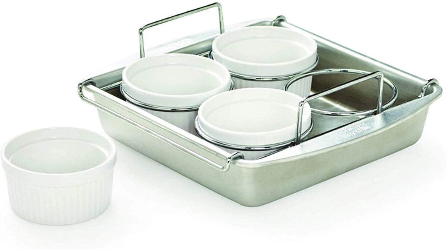 FOCUS PRODUCTS 6 PC CRÈME BRULEE SET 2 FOCUS PRODUCTS 6 PC CRÈME BRULEE SET