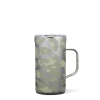 CORKCICLE 22 OZ SNOW LEOPARD COFFEE MUG