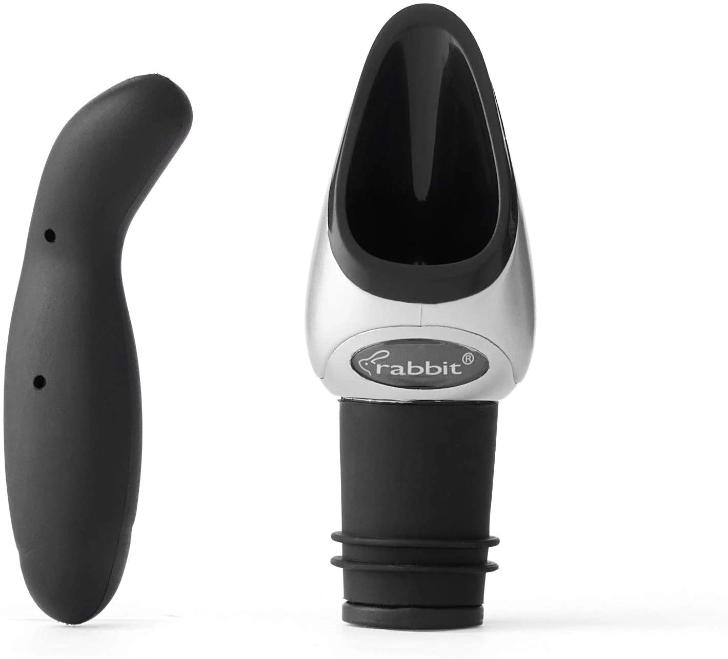 FILAMENT RABBIT WINE POURER With STOPPER 1 FILAMENT RABBIT WINE POURER With STOPPER