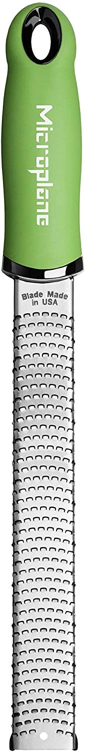 MICROPLANE / GRACE MFG. KITCHEN TOOLS PREMIUM MICROPLANE GREEN 1 MICROPLANE / GRACE MFG. KITCHEN TOOLS PREMIUM MICROPLANE GREEN