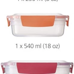 JOSEPH JOSEPH 6 NEST MULTI LOCK FOOD STORAGE