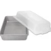 USA PAN, A PREMIER PAN COMPANY RECTANGULAR CAKE PAN AND LID SET KITCHEN TOOLS