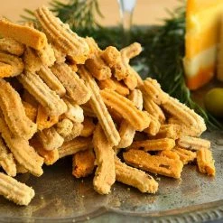 LIZZIE'S CHEESE STRAWS FOOD GIFTS 16 Oz CLASSIC CHEDDAR CHEESE STRAWS