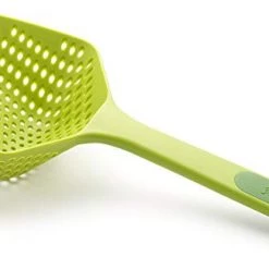 JOSEPH JOSEPH KITCHEN TOOLS LG SCOOP COLANDER GREEN