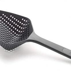 JOSEPH JOSEPH KITCHEN TOOLS LG SCOOP COLANDER BLACK
