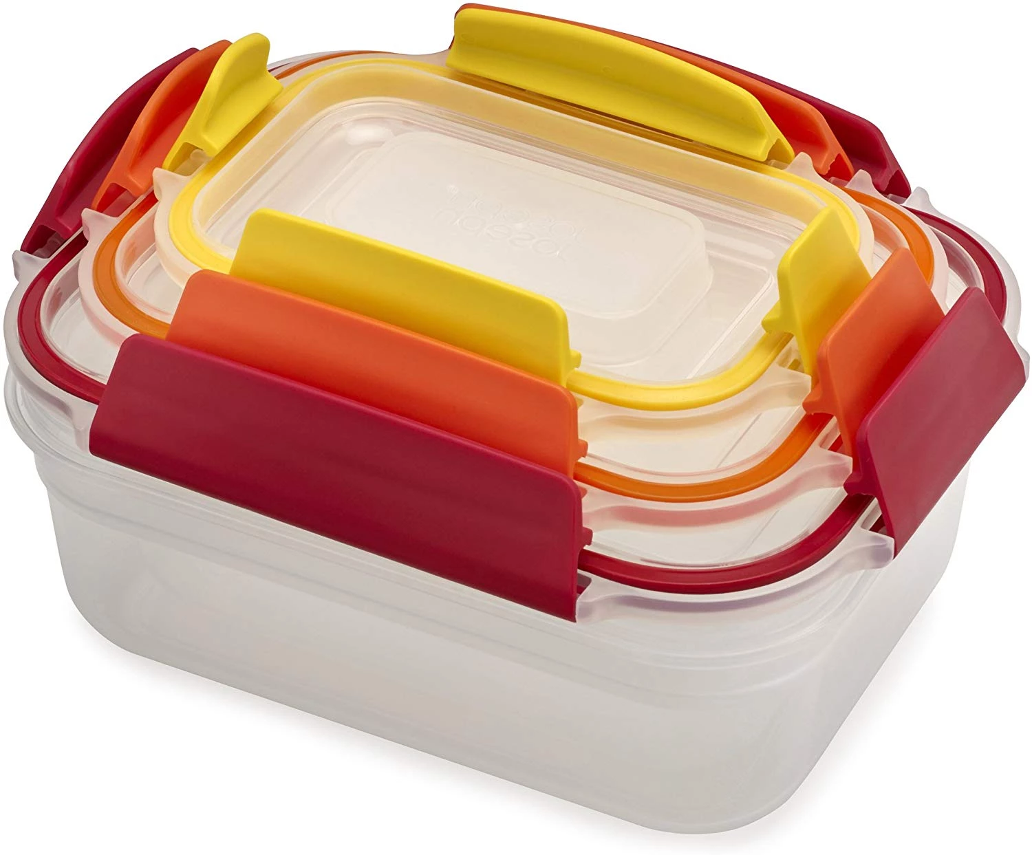 JOSEPH JOSEPH 6 NEST MULTI LOCK FOOD STORAGE 1 JOSEPH JOSEPH 6 NEST MULTI LOCK FOOD STORAGE