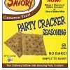 SAVORY FINE FOODS CINNAMON TOAST SAVORY SALTINE SEASONING FOOD GIFTS