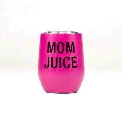About Face Designs MOM JUICE WINE TUMBLER
