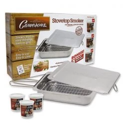 CAMERONS PRODUCTS, LLC STOVETOP SMOKER OUTDOOR COOKING