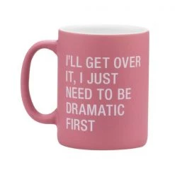 About Face Designs BAR & BEVERAGE BE DRAMATIC MUG