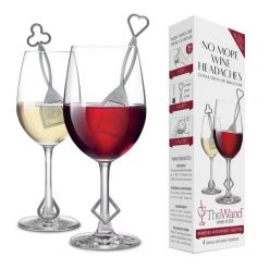 PUREWINE THE WAND WINE PURIFIER, 4 PACK BAR & BEVERAGE
