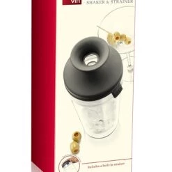 True Fabrications BAR & BEVERAGE VACUVIN COCKTAIL SHAKER