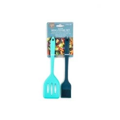 CORE HOME KITCHEN TOOLS MINI SILICONE SPATULA/BRUSH SET