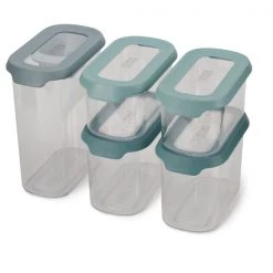 JOSEPH JOSEPH CANISTER 5 PIECE STORAGE SET FOOD STORAGE